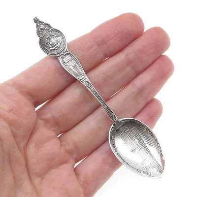 WATSON CO. 925 Sterling Silver Antique Art Deco Atlantic City Coffee Spoon - Image 1 of 4