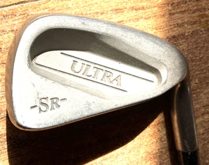 Golf #9 Iron Wilson ULTRA Sr Graphite designed Senior golf Royal grip PET RESCUE - Picture 1 of 5