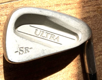 Golf #9 Iron Wilson ULTRA Sr Graphite designed Senior golf Royal grip PET RESCUE - Image 1 of 4