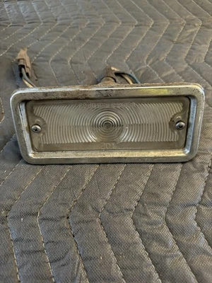 1963 Oldsmobile 88 98 Starfire GM Park Light Assy # 5953854-1 - Image 1 of 3