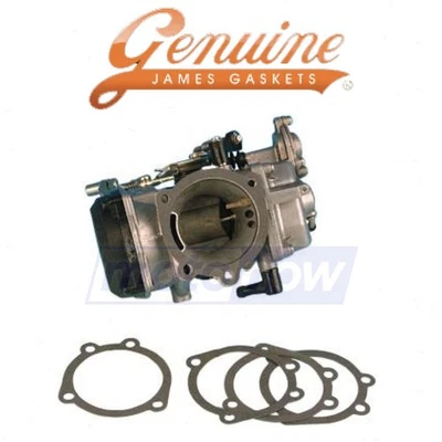 James Gasket Air Cleaner to CV Carb Gasket for 1971-1978 Harley Davidson FX wj Foto 1 de 4