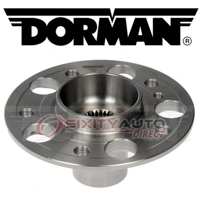 Dorman Rear Wheel Hub for 2003-2009 Mercedes-Benz CLK500 Axle Driveline qz Foto 1 de 4