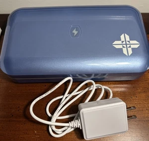 PhoneSoap 3 UV Cell Phone Sanitizer With Power Adapter Periwinkle - Picture 1 of 4