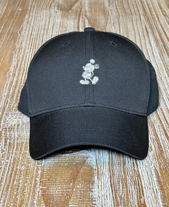 Mickey Mouse Disney x Nike Gorra Correa Trasera Adulto Negro Legacy91 Dri-Fit Poli - Imagen 1 de 9