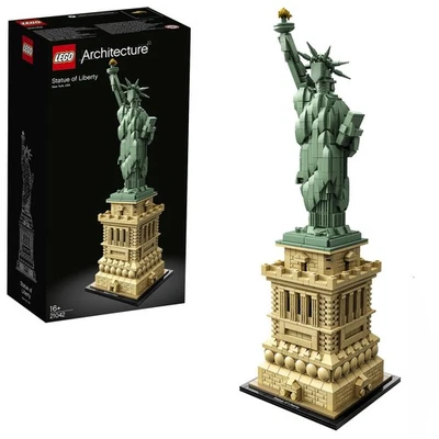 LEGO Architecture Statue of Liberty 21042 Toy Block Gift - Image 1 of 4