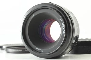 [Casi COMO NUEVO++ Modelo doméstico] Lente Nikon AF Nikkor 50 mm F/1,8 negra Prime JAPÓN - Imagen 1 de 10