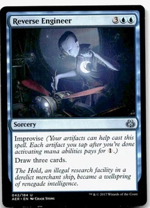 Reverse Engineer, Aether Revolt #42 MTG - Picture 1 of 1