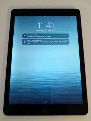 Apple iPad Air 2 A1566 128 GB, Wi-Fi, 9.7 in - Space Gray - Image 1 of 3