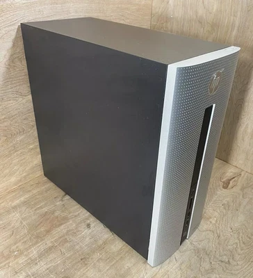 HP Pavilion 550-153na Desktop PC Core i5 8GB RAM, 120GB SSD + 500GB HDD - Win 11 - Image 1 of 4