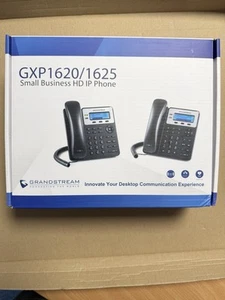 Grandstream GXP 1620 2 Line/ 2 Account SIP VoIP IP Phone - Afbeelding 1 van 3