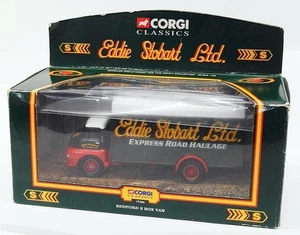 Corgi Diecast Model Van 19306 - Bedford S Box Van - Eddie Stobart Ltd - Picture 1 of 3