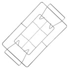 24 Pack Wire Chafing Rack Heavy-Duty Catering & Buffet Stand | Bulk Savings
