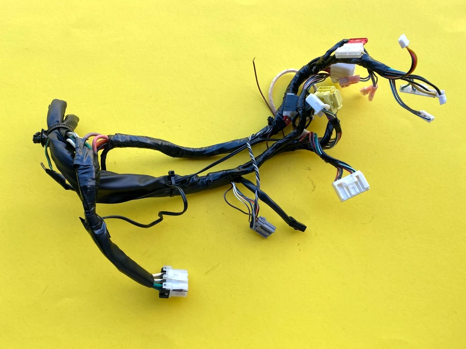 2010-2012 SUBARU OUTBACK COLUMNA DE DIRECCIÓN INTERRUPTOR DE ENCENDIDO CABLEADO ARNÉS OEM Foto 1 de 4