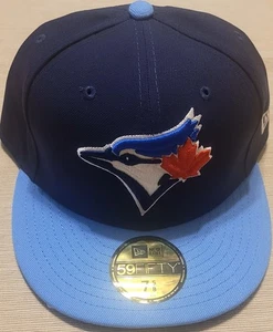 Toronto Blue Jays New Era Alternate 4 Authentic Collection On-Field 59FIFTY Fitt - Picture 1 of 2