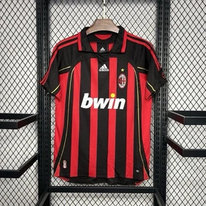 Maglia Milan 2006-07| Kaka 22| Maldini 3| Inzaghi 9| maglia Milan| Jersey Milan - Imagen 1 de 8