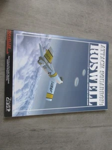 LIBRO RPG ESCUADRÓN DE ATAQUE VIAJERO ROSWELL JET PILOTOS VS ALIENÍGENAS EN MUY BUENA CONDICIÓN - Imagen 1 de 1