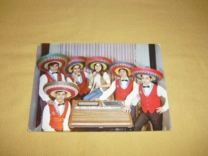 CARTE POSTALE Orchestre Inter-vedette Ferrara Hombourg-Haut (Moselle) - Picture 1 of 2