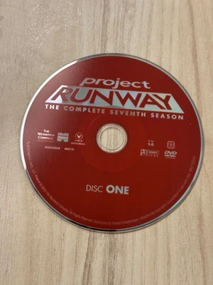 Project Runway Season 7 DVD (Disc Only) REGION 1 LOCKED - RARE - Image 1 of 3