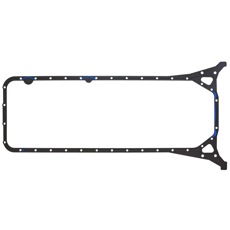 Junta de cárter de aceite de motor Elring 490.664 para 05-06 Mercedes-Benz E320 Foto 1 de 4