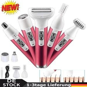 5-In-1 Elektrischer Damenrasierer Elektrischer Rasierer für Frauen Intimbereich - Bild 1 von 14