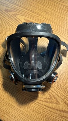 3M Safety 7800S-M Full Face Respirator Mask Not In Original Box - Medium - Image 1 of 4