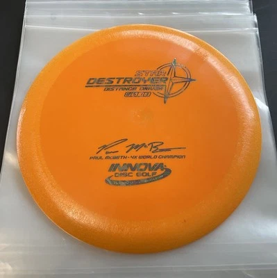 Innova Paul Mcbeth 4x Star Destroyer 138g - Image 1 of 4