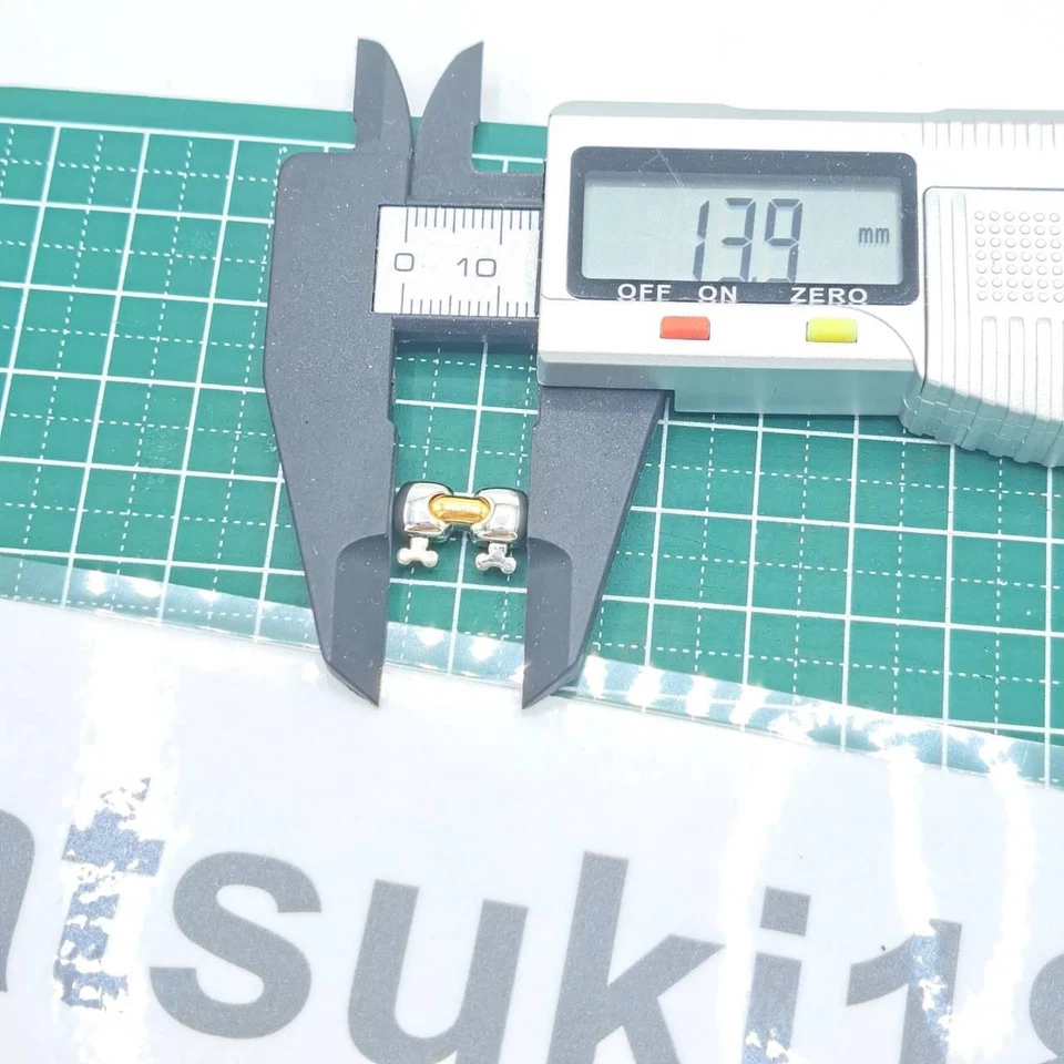 TIFFANY & Co. Reloj Eslabón 14mm Tesoro Antiguo Tipo Damas 18K/SS Genuino Banda Pulsera Foto 1 de 4