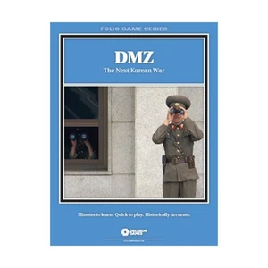 Bolso Decision Games Folio Wargame DMZ - The Next Korean War en muy buen estado+/casi nuevo - Imagen 1 de 2