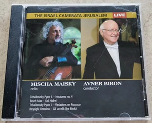 Tchaikovsky / Bruch / Respighi - Cello Works Maisky Live Private Israel CD NM - Picture 1 of 3