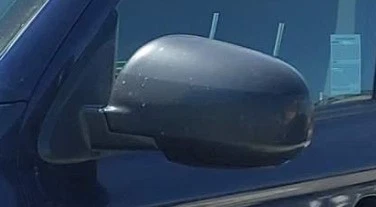 Espejo retrovisor de puerta del conductor Mitsubishi Outlander LH 2014-2020 vista lateral OEM Foto 1 de 4