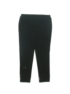 Under Armour Girls Black Active Pants L Youth - Picture 1 of 2