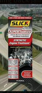 Slick 50 Engine Treatment Supercharged 15 oz.  Synthetic Engine Treatment  - Picture 1 of 1