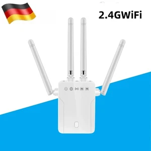 WLAN Repeater WIFI Mesh Verstärker Booster Signal Extender 2,4/5GHz WLAN Booster - Bild 1 von 18