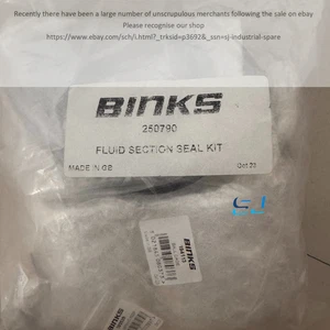 Brand new 250790 BINKS Seal Repair Kit 250790 - Picture 1 of 1