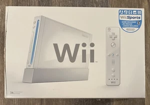 Consola Nintendo Wii Blanca con Caja, Manuales, Todos los Cables y 1 Mando - Imagen 1 de 5