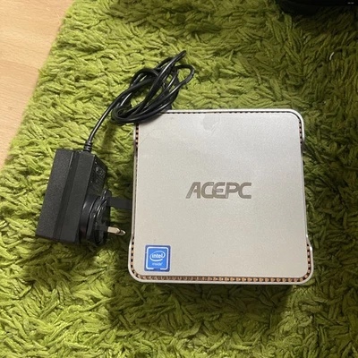 Mini PC ACEPC AK3V Celeron N3350 1.10GHz 64GB 4GB Ram Wi-Fi Windows 10 - Image 1 of 4