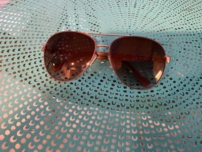 Gafas de sol Jessica Simpson aviador oro rosa marrón lente UVB HHJSOP0608R J5359 Foto 1 de 4