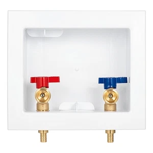 Minimal Space Plastic Laundry Outlet 1/2 Measurement Washing Unit Outlets Tool - Picture 1 of 8