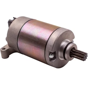 12V STARTER MOTOR FOR YAMAHA GRIZZLY 550 YFM5FG ATV 700 YFM75FG ATV 4WD EPS 9TH - Picture 1 of 12