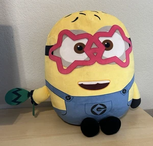 Illumination Minions Despicable Me 4 Party Minion 14'' Tall Plush - Picture 1 of 12