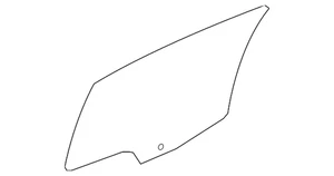 Genuine GM Movable Glass 25905218 - Picture 1 of 2