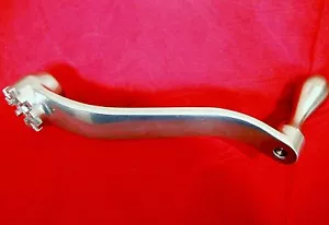 OEM Bridgeport mill part ELEVATING KNEE CRANK milling machine 2060080 M1145 NEW! - Picture 1 of 4