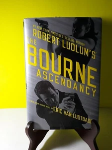 The Bourne Ascendancy by Robert Ludlum and Eric Van Lustbader (Hardcover) DJ - Picture 1 of 7