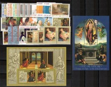 VATICANO 2005 Annata Completa 28v + 2 BF MNH**