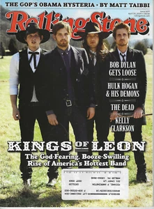 Rolling Stone (Apr 09) - Kings of Leon, Bob Dylan, the Dead, Kelly Clarkson - Picture 1 of 1