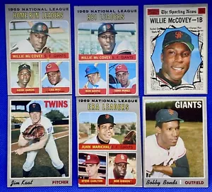 Set parziale Topps Baseball 1970 (206/720) VG-EX+ - Foto 1 di 2