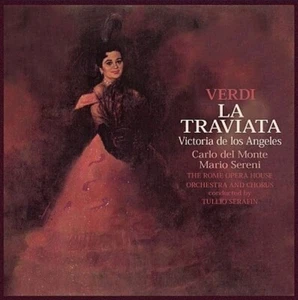 CD Tullio Serafin SACD-Hybrid Verdi La Traviata Complete from Japan - Picture 1 of 2