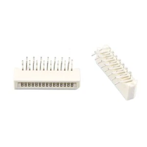 5Pcs FPC FFC 1mm 1.0mm Pitch 15 Pin Dual Contact Right Angle Flat Connector - Picture 1 of 5