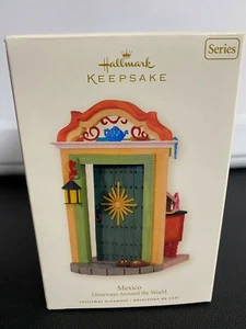 PUNZE ANDENKEN ORNAMENT TÜREN AUF DER GANZEN WELT MEXIKO - Bild 1 von 1