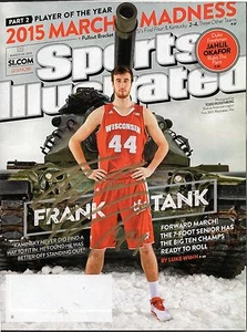 Frank Kaminsky III Charlotte Hornets Signed Sports Illustrated LOM COA MIS52 - Picture 1 of 2